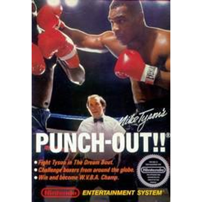 Mike Tyson's Punch-Out [5 Screw] - NES