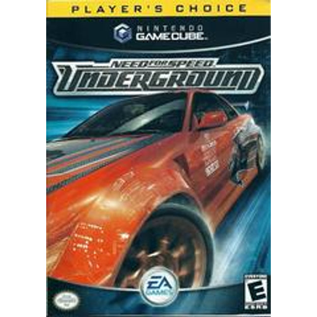 Need for Speed Underground [Player's Choice] - Gamecube