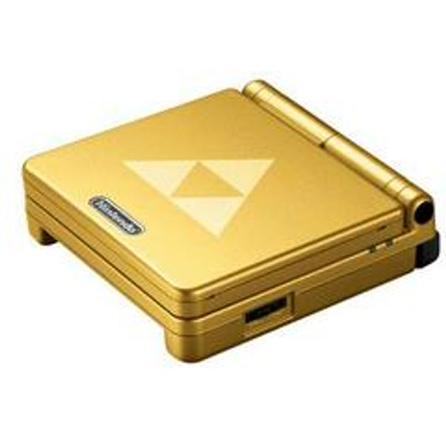 Zelda Edition Gameboy Advance SP - GameBoy Advance