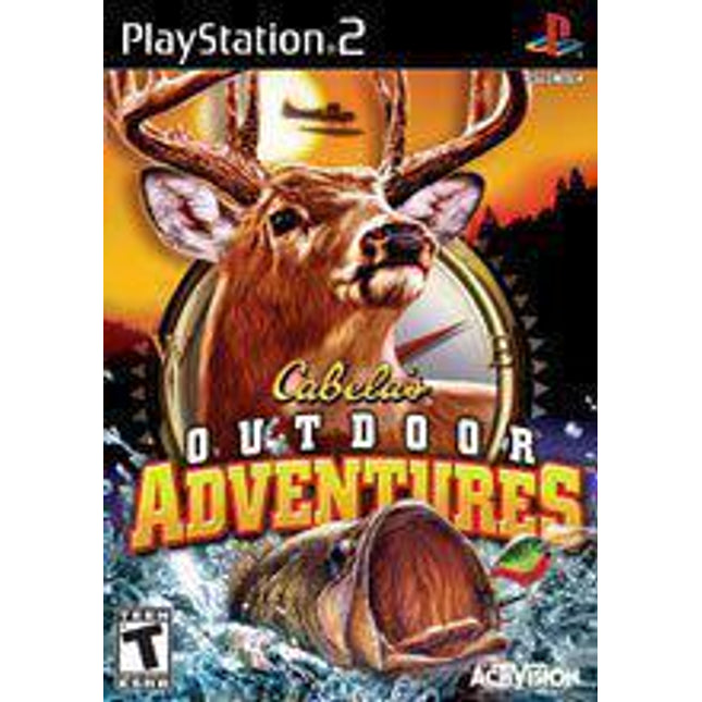 Cabela's Outdoor Adventures - Playstation 2