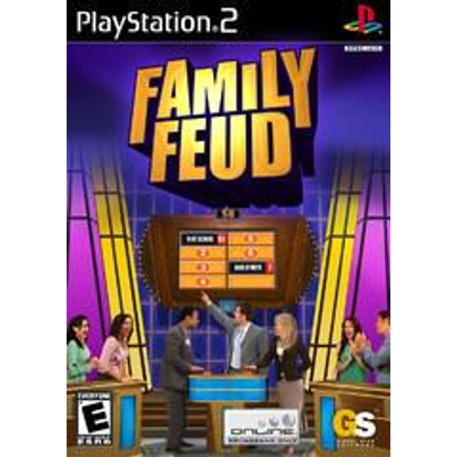 Family Feud - Playstation 2