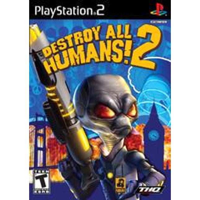 Destroy All Humans 2 - Playstation 2