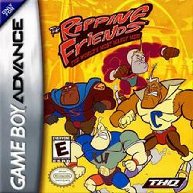 Ripping Friends World's Most Manly Men - GameBoy Advance