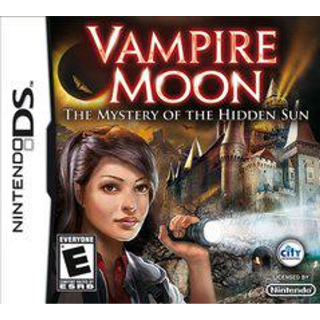 Vampire Moon: The Mystery of the Hidden Sun - Nintendo DS