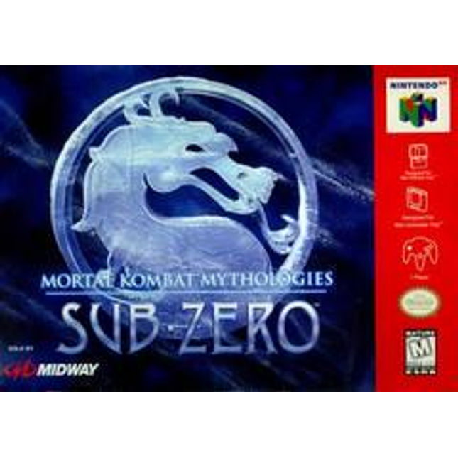 Mortal Kombat Mythologies: Sub-Zero - Nintendo 64