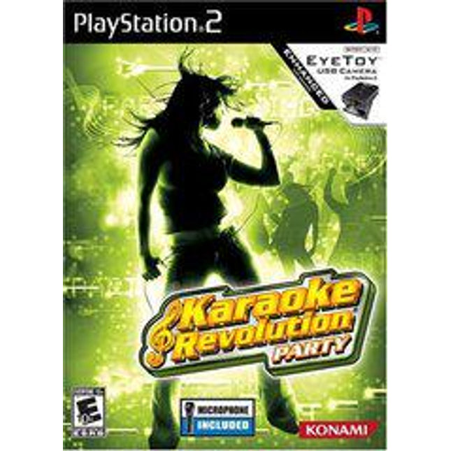 Karaoke Revolution Party w/ Microphone - Playstation 2