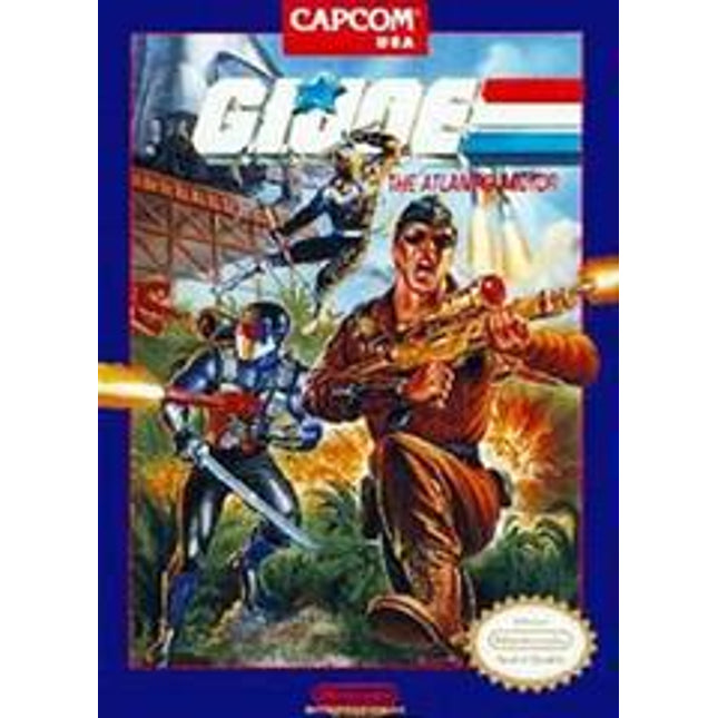 GI Joe The Atlantis Factor - NES