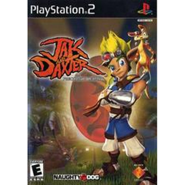 Jak and Daxter The Precursor Legacy - Playstation 2