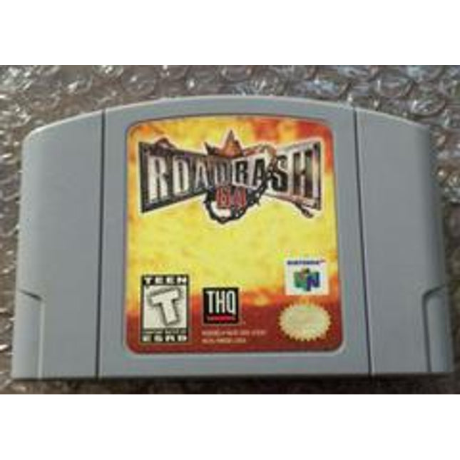 Road Rash [Gray Cart] - Nintendo 64