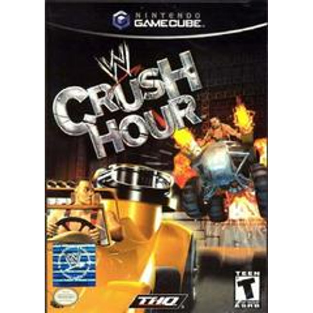 WWE Crush Hour - Gamecube