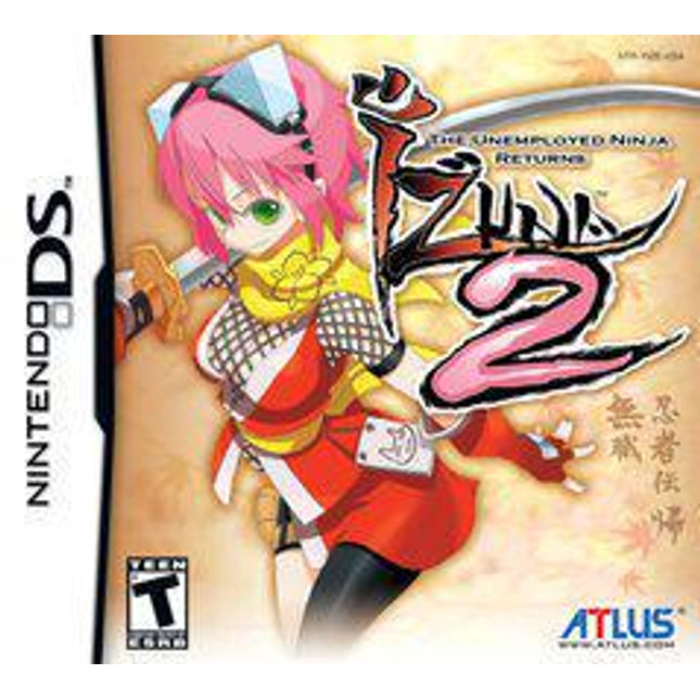Izuna 2 The Unemployed Ninja Returns - Nintendo DS