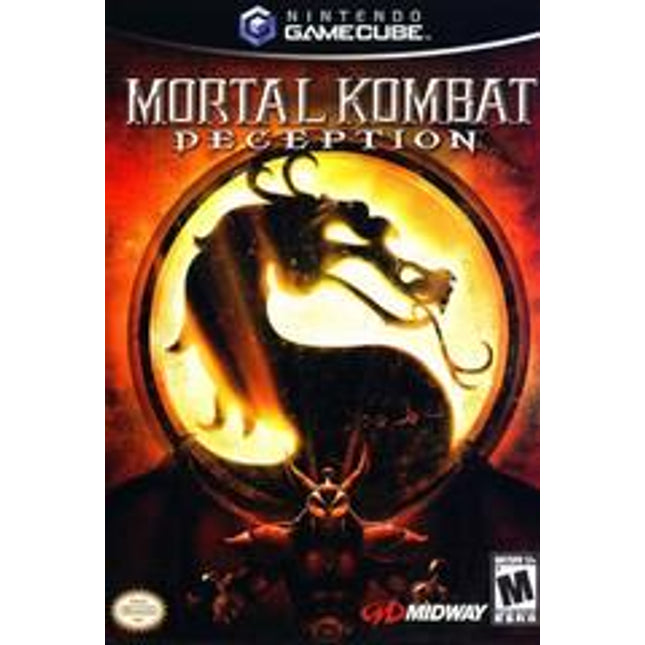 Mortal Kombat Deception - Gamecube