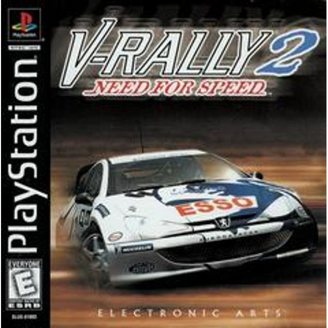 Need for Speed: V-Rally 2 - Playstation