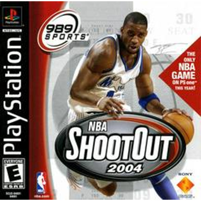 NBA Shootout 2004 - Playstation