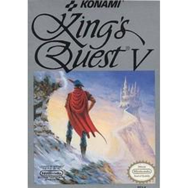 King's Quest V - NES