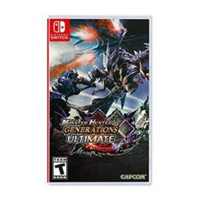 Monster Hunter Generations Ultimate - Nintendo Switch