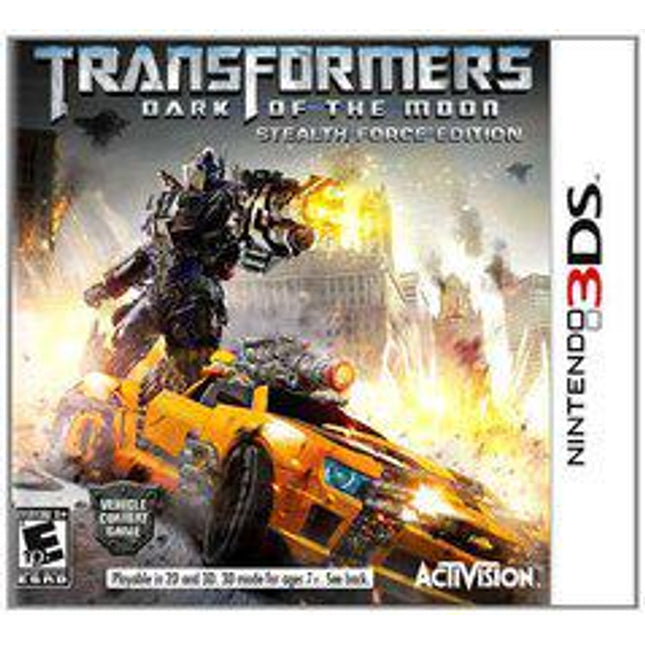 Transformers: Dark of the Moon Stealth Force Edition - Nintendo 3DS
