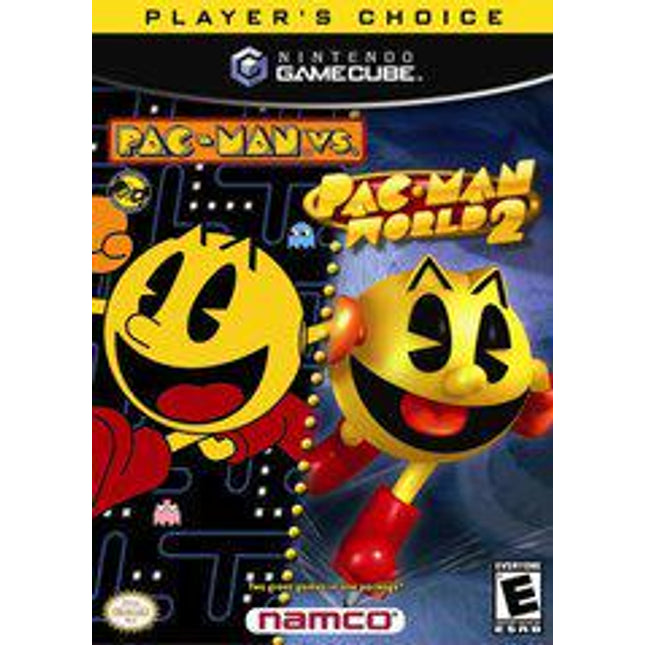 Pac-Man vs & Pac-Man World 2 - Gamecube