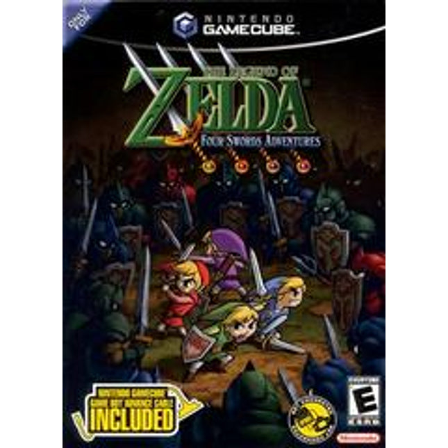 Zelda Four Swords Adventures [Big Box] - Gamecube