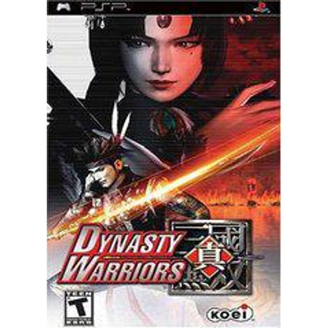 Dynasty Warriors - PSP