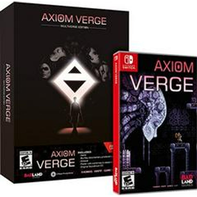 Axiom Verge Multiverse Edition - Nintendo Switch