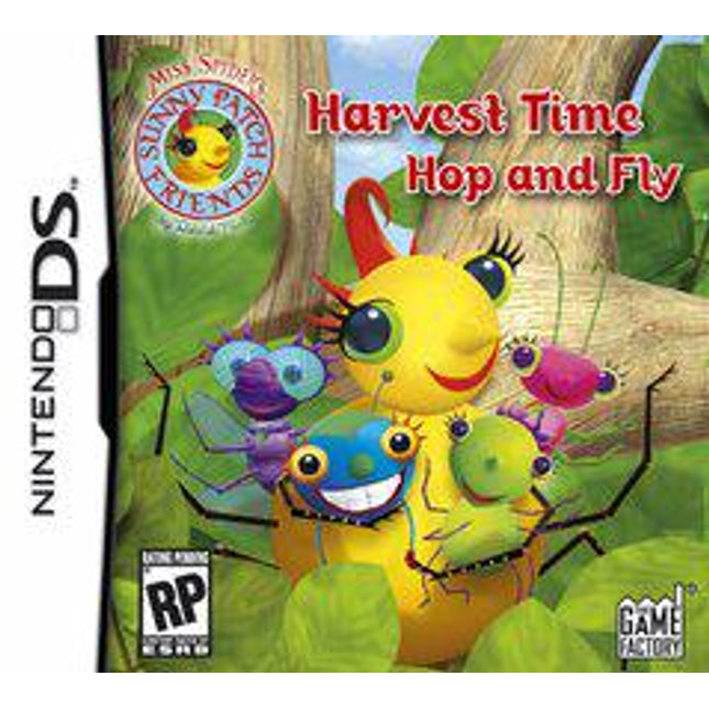 Harvest Time Hop and Fly - Nintendo DS