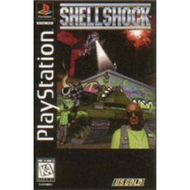 Shellshock [Long Box] - Playstation