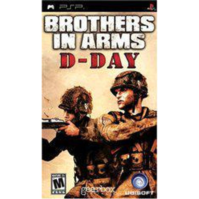 Brothers in Arms: D-Day - PSP