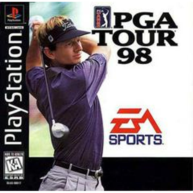 PGA Tour 98 - Playstation