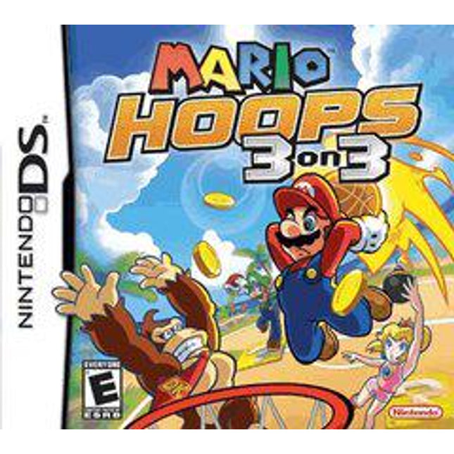 Mario Hoops 3 on 3 - Nintendo DS