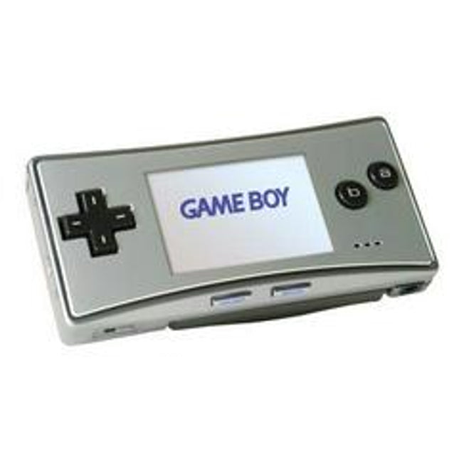 GBA Micro SIlver - GameBoy Advance