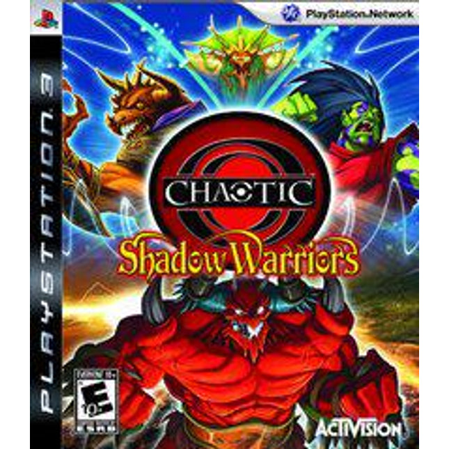 Chaotic: Shadow Warriors - Playstation 3