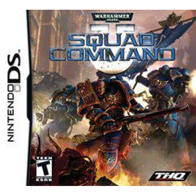 Warhammer 40000 Squad Command - Nintendo DS