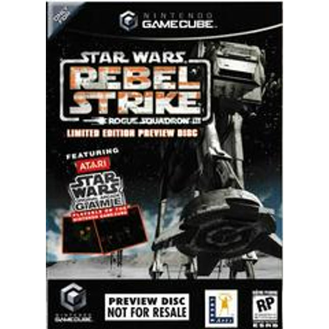 Star Wars Rebel Strike [Preview Disc] - Gamecube