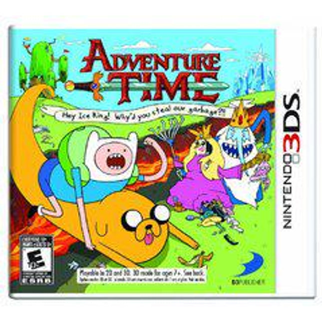 Adventure Time: Hey Ice King - Nintendo 3DS