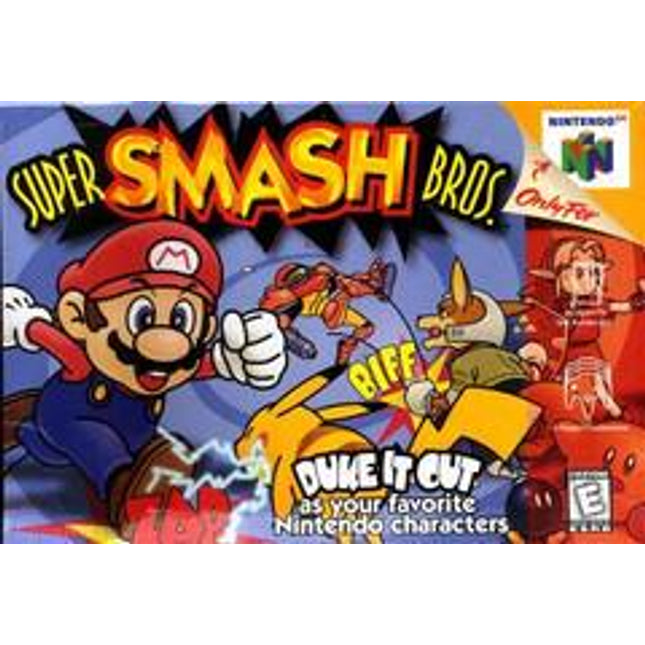 Super Smash Bros. - Nintendo 64