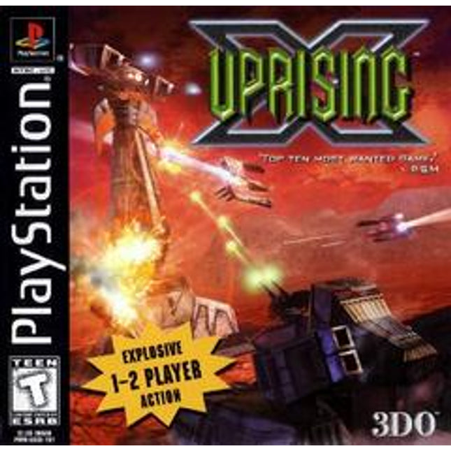 Uprising-X - Playstation