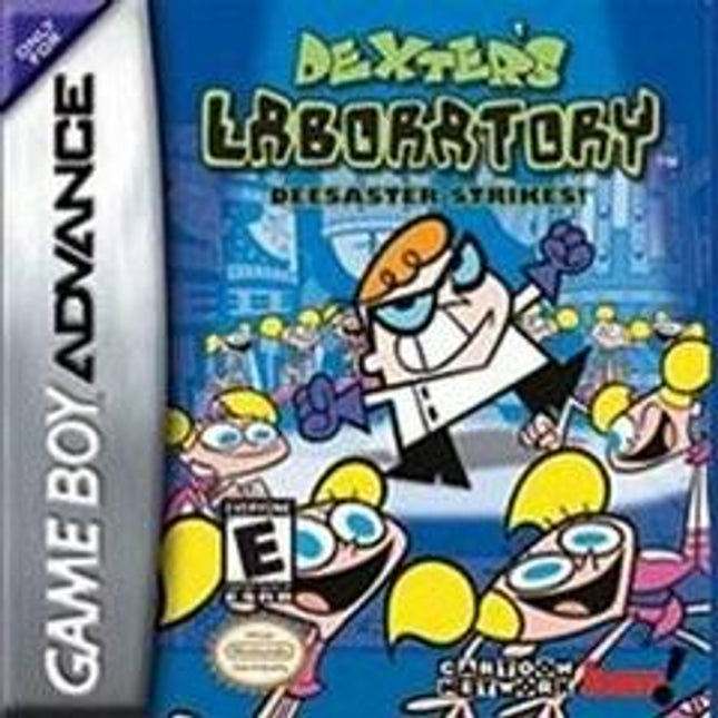 Dexter's Laboratory Deesaster Strikes - GameBoy Advance