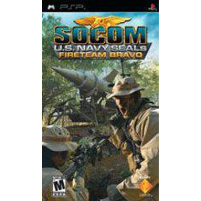 SOCOM US Navy Seals Fireteam Bravo - PSP