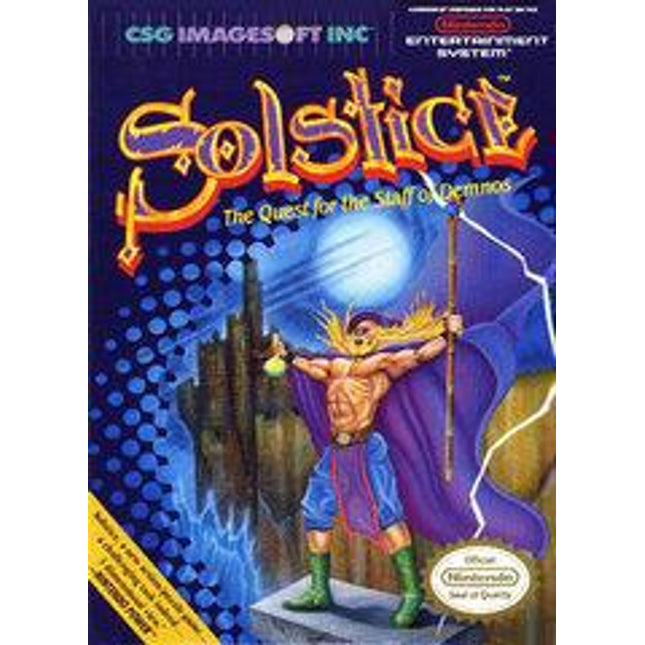 Solstice - NES
