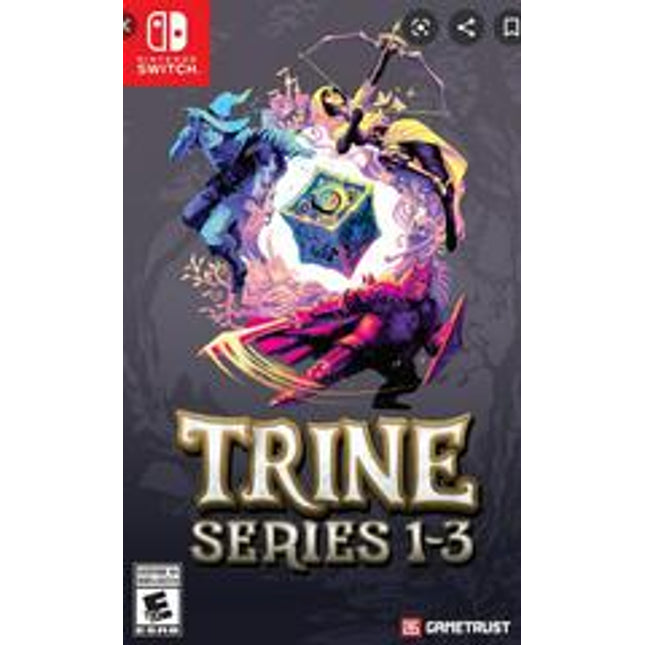 Trine Series 1-3 - Nintendo Switch