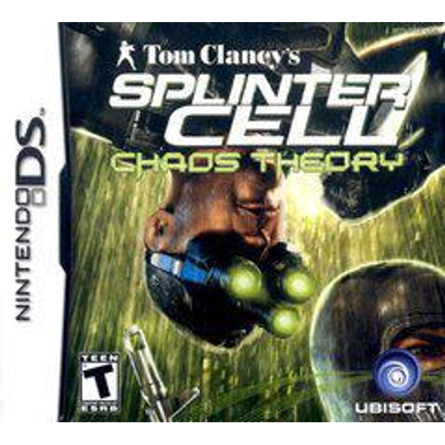 Splinter Cell Chaos Theory - Nintendo DS