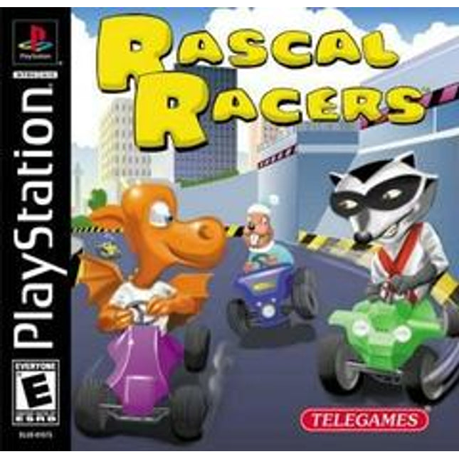 Rascal Racers - Playstation