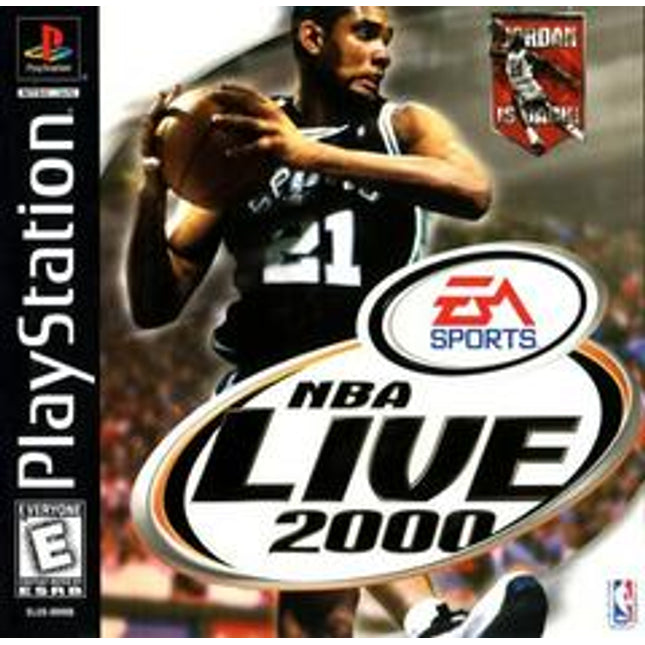 NBA Live 2000 - Playstation