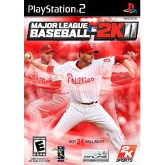 Major League Baseball 2K11 - Playstation 2