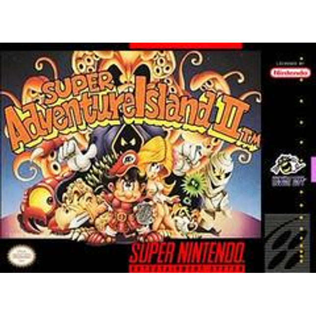 Super Adventure Island II - Super Nintendo