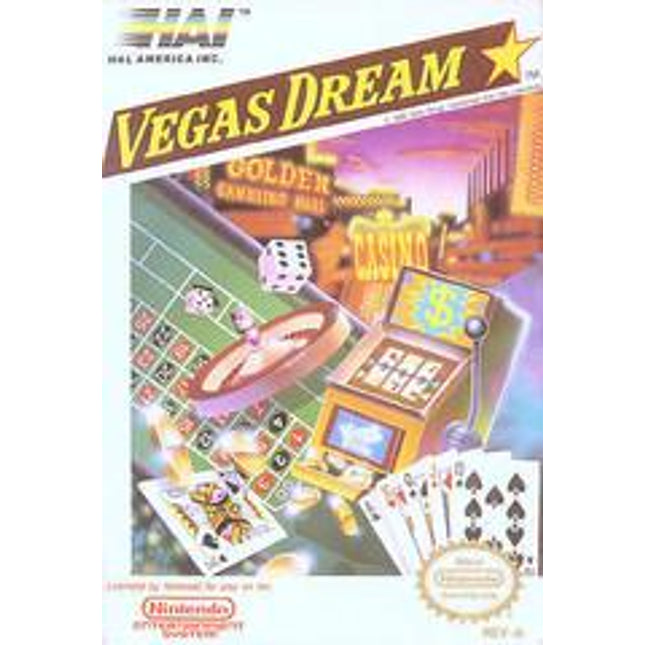 Vegas Dream - NES