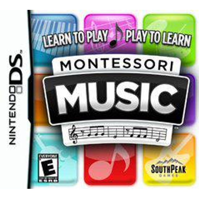 Montessori Music - Nintendo DS