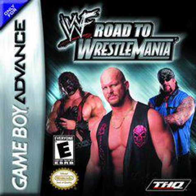 WWF Road to Wrestlemania - GameBoy Advance