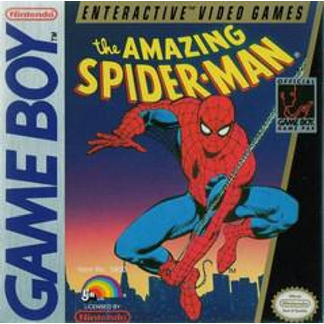 Amazing Spiderman - GameBoy